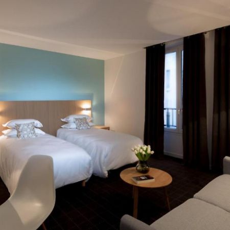 Hotel Mirabeau Eiffel Paris Exterior foto