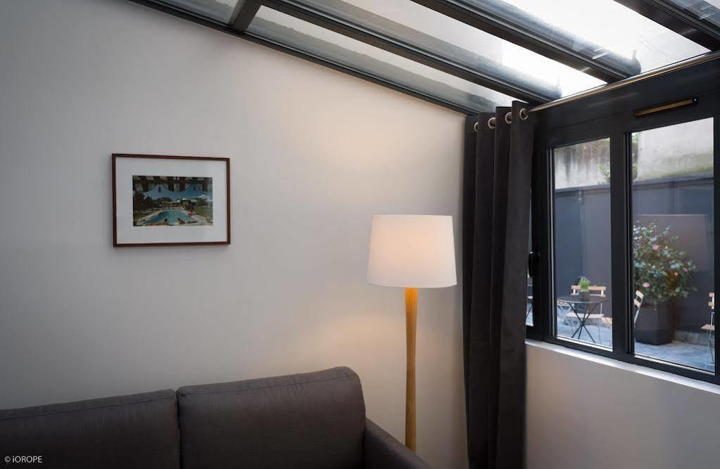 Hotel Mirabeau Eiffel Paris Exterior foto
