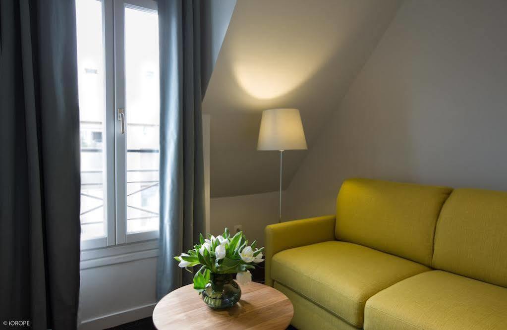 Hotel Mirabeau Eiffel Paris Exterior foto