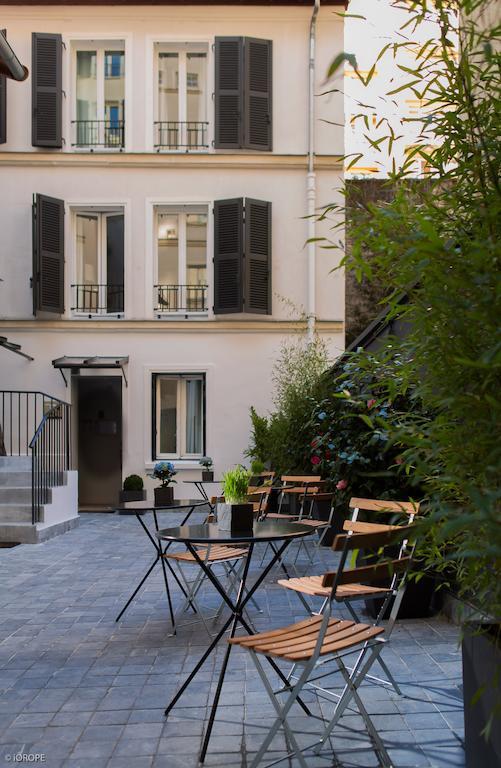 Hotel Mirabeau Eiffel Paris Exterior foto
